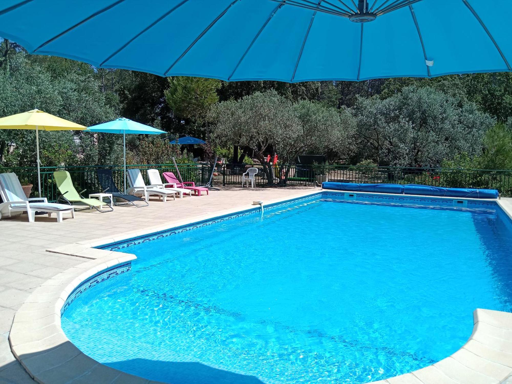 Bed and Breakfast La Farigoulette Lorgues Exterior foto