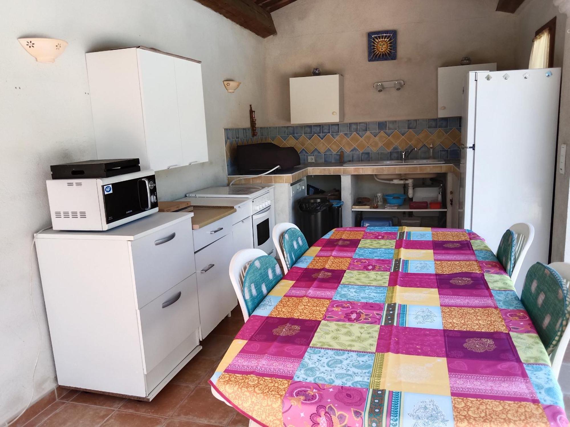 Bed and Breakfast La Farigoulette Lorgues Exterior foto
